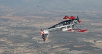 vuelo acrobatico malaga, spain